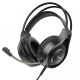 Наушники HOCO W106 Tiger gaming headset Black