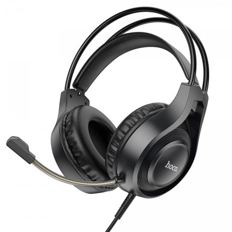 HOCO W106 Tiger gaming Black Наушники