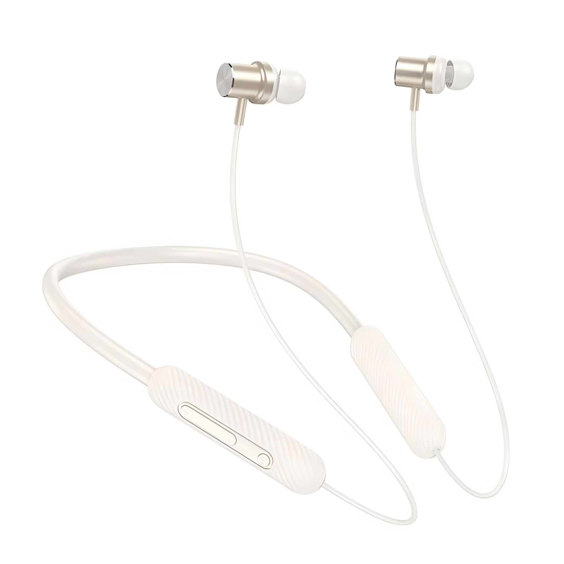 Bluetooth наушники HOCO ES70 Armour neck-mounted Beige | BT5.3, 80h Bluetooth наушники HOCO ES70 Armour neck-mounted Beige | BT5.3, 80h