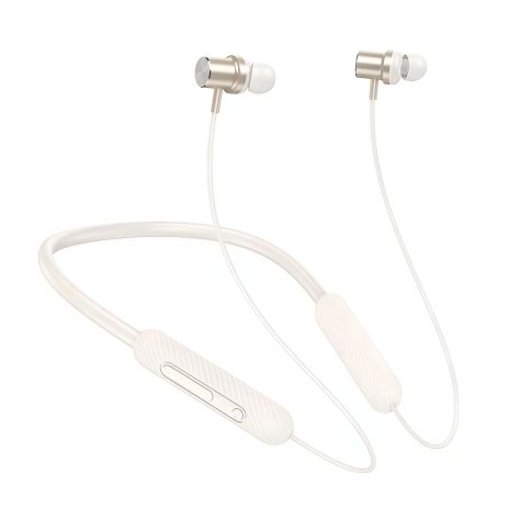 Bluetooth наушники HOCO ES70 Armour neck-mounted Beige | BT5.3, 80h Bluetooth наушники HOCO ES70 Armour neck-mounted Beige | BT5.3, 80h