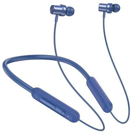 Bluetooth Навушники HOCO ES70 Armour neck-mounted | BT5.3, 80h | blue Bluetooth Навушники HOCO ES70 Armour neck-mounted | BT5.3, 80h | blue