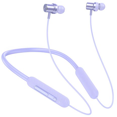 Bluetooth Навушники HOCO ES70 Armour neck-mounted | BT5.3, 80h | purple Bluetooth Навушники HOCO ES70 Armour neck-mounted | BT5.3, 80h | purple