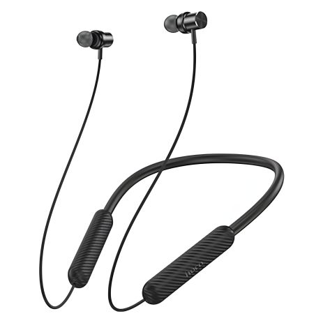 Bluetooth наушники HOCO ES70 Armour neck-mounted Black | BT5.3, 80h