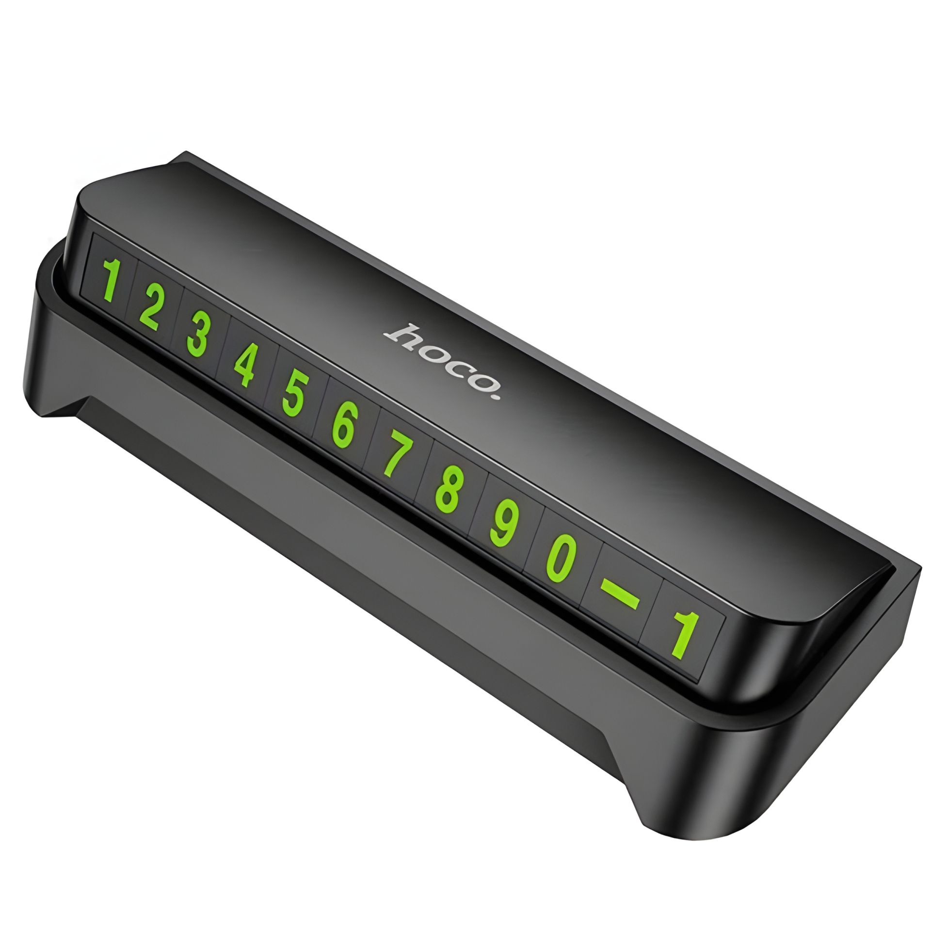 Hoco DPH02 Черный Автотабличка Hoco DPH02 Черный Автотабличка