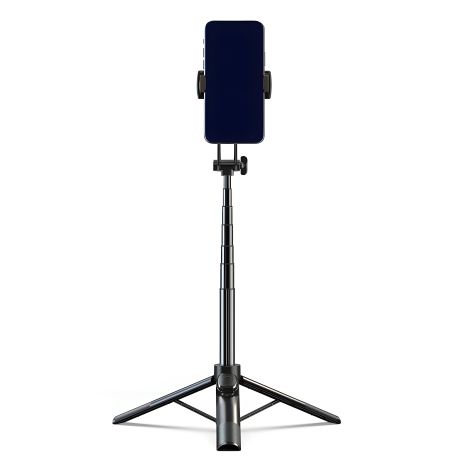 Adyss A67 штатив-трипод з пультом BT 1.1m, 360° чорний