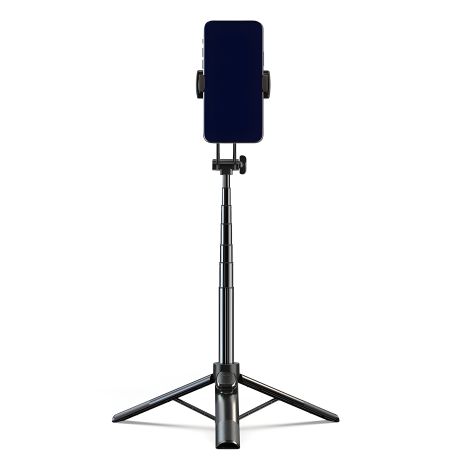 Adyss A67 штатив-трипод з пультом BT 1.1m, 360° чорний