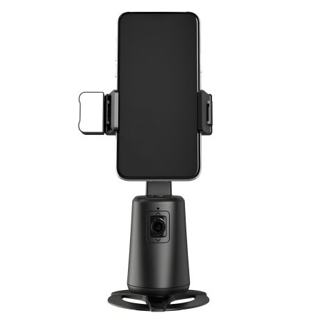 Штатив Adyss A200 з автоматичним стеженням за обличчям, 360°, 1800mAh, 0.18m, чорний Штатив Adyss A200 з автоматичним стеженням за обличчям, 360°, 1800mAh, 0.18m, чорний