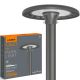 LED світильник парковий VIDEX SLP01 120W, 220V, IP65, три режими освітлення 3000/5000/6500K