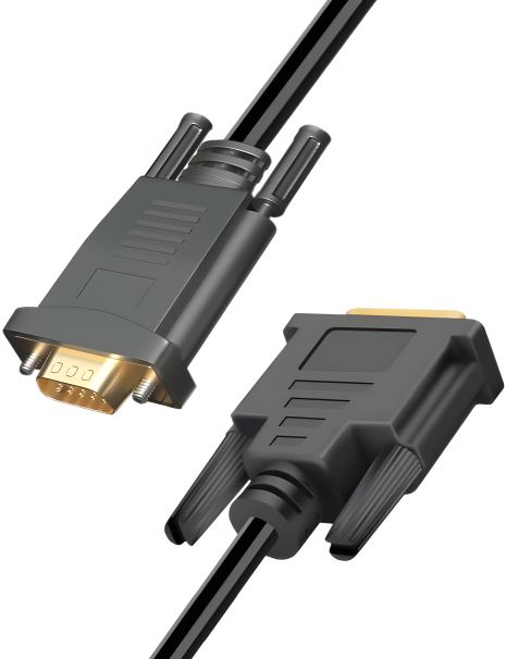 Кабель/адаптер 24+5 DVI-I M to VGA Male