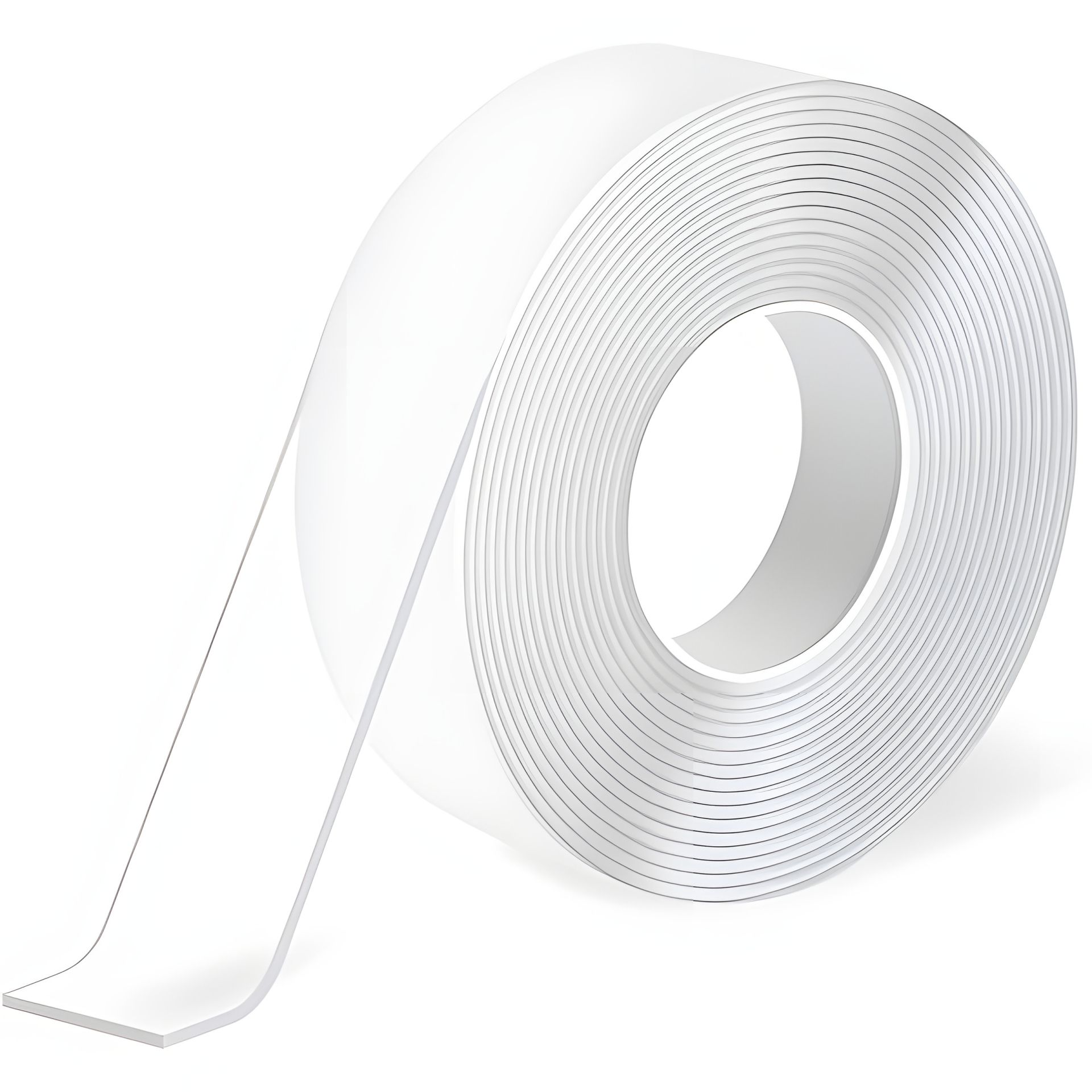 Скотч-лента двусторонняя многоразовая Nano Tape, крепкая фиксация, Ivy Grip, 100x2x0.1cm прозрачная Скотч-лента двусторонняя многоразовая Nano Tape, крепкая фиксация, Ivy Grip, 100x2x0.1cm прозрачная