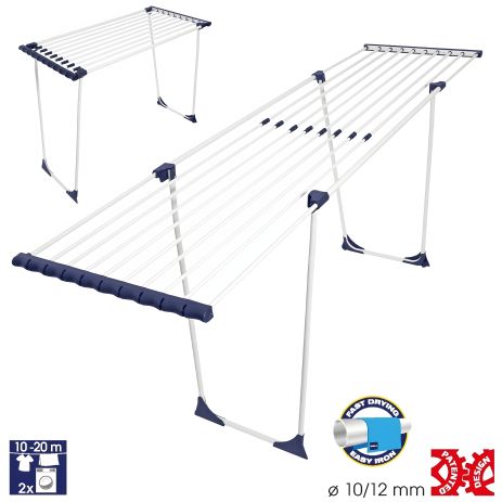 Casa Si CasaFlex 20 Підлогова сушарка для білизни White (CS92179B04)