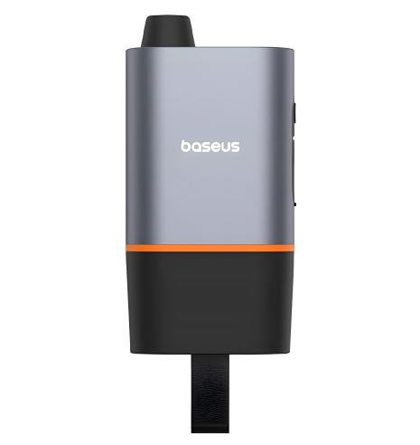 Baseus Sharp Tool Safety Hammer (разбивание окна+резка ремня безопасности) темно-серый