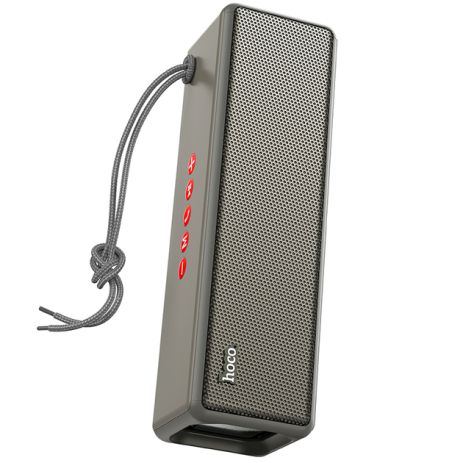 Портативна колонка HOCO HC3 Bounce sports wireless speaker IPX4, BT, TWS, AUX, FM, TF, USB Gray