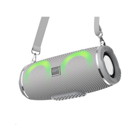 Акустика HOCO HC12 Sports BT speaker IPX4 |BT5.0, USB/AUX/TF/FM, 2h| Gray