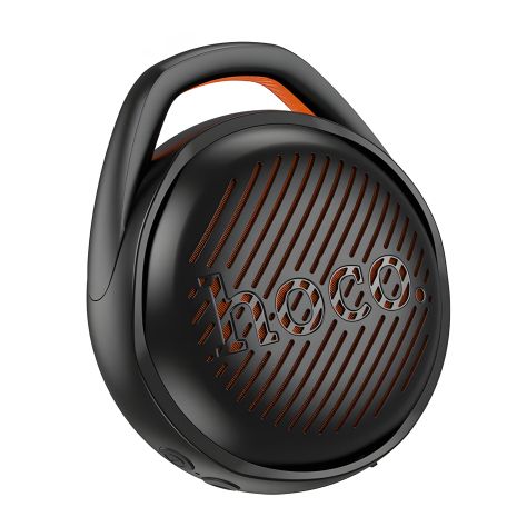 Акустика Hoco HC24 Hearty sports BT плеєр |BT5.2, TWS, AUX/USB/TF/FM, 4h| black Акустика Hoco HC24 Hearty sports BT плеєр |BT5.2, TWS, AUX/USB/TF/FM, 4h| black