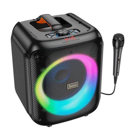 Портативна колонка HOCO HA1 Graceful outdoor BT speaker, 30W, BT5.1, AUX, USB, TF, TWS, 4h Black