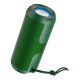 Портативна колонка HOCO BS48 Artistic sports BT5.1, IPX5, USB, AUX, FM, 5W, RGB, 2h speaker Dark Green