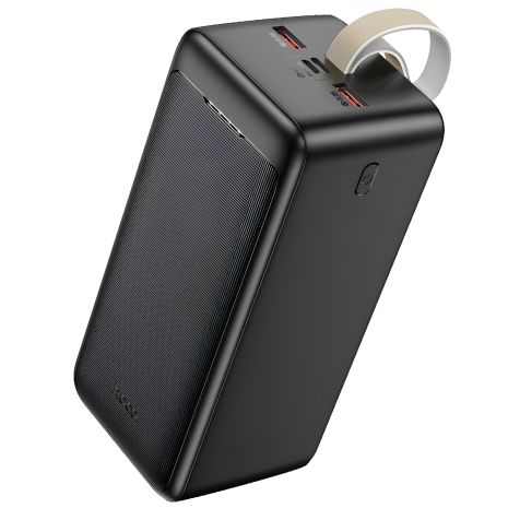 Power bank HOCO J111D Smart PD30W 50000 mAh black Power bank HOCO J111D Smart PD30W 50000 mAh black