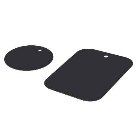 Металеві пластини для магнітного тримача універсальні кругла та прямокутна Металеві пластини для магнітного тримача універсальні кругла та прямокутна