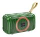 Портативна колонка BOROFONE BR17 Cool sports wireless speaker, BT5.1, TWS, AUX, FM, TF, USB, 4Hours, 5W, Dark Green