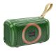 BOROFONE BR17 Cool Sports Беспроводная Колонка |BT5.1, TWS, AUX, FM, TF, USB, 4Hours, 5W| Dark Green