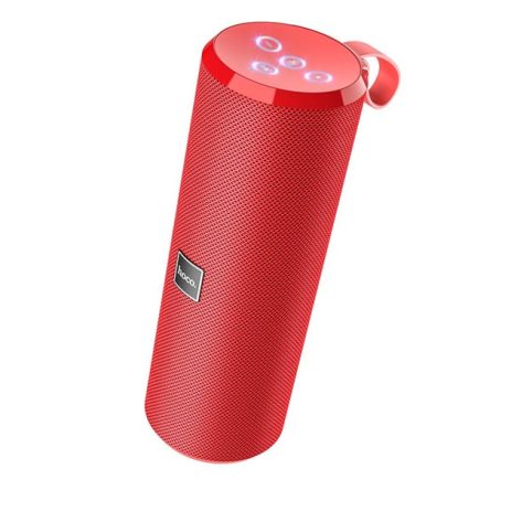 Портативна колонка HOCO BS33 Voice sports wireless speaker, IPX5, AUX, TF CARD, FM, USB, 5h Red