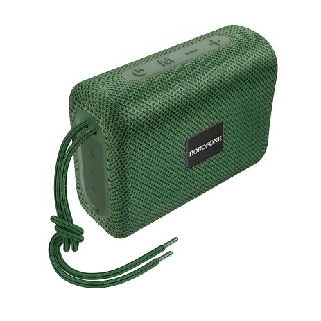 BOROFONE BR18 Encourage Sports BT Портативная Колонка Dark Green BOROFONE BR18 Encourage Sports BT Портативная Колонка Dark Green