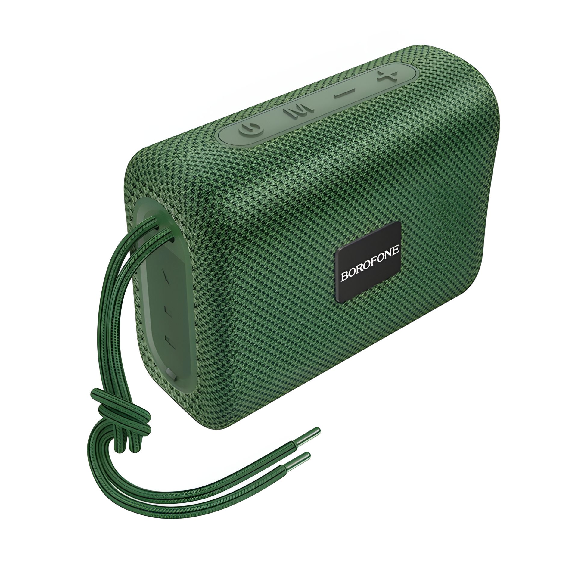 Портативна колонка BOROFONE BR18 Encourage sports BT speaker, BT5.1, USB, AUX, TF, FM, 5W, 3h, Dark Green Портативна колонка BOROFONE BR18 Encourage sports BT speaker, BT5.1, USB, AUX, TF, FM, 5W, 3h, Dark Green