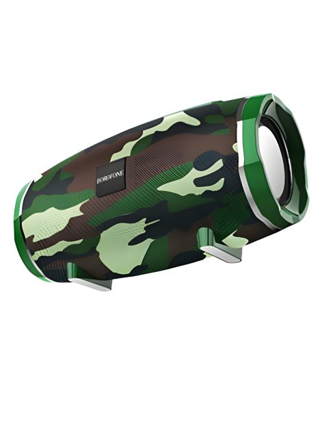 BOROFONE BR3 Rich Sound Sports Беспроводная Колонка Camouflage Green BOROFONE BR3 Rich Sound Sports Беспроводная Колонка Camouflage Green