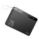 Повербанк HOCO J94 (Micro-USB/Type-C 18W, 1Type-C PD 20W/3USB QC3.0 22.5W/75000 mAh) Black Повербанк HOCO J94 (Micro-USB/Type-C 18W, 1Type-C PD 20W/3USB QC3.0 22.5W/75000 mAh) Black