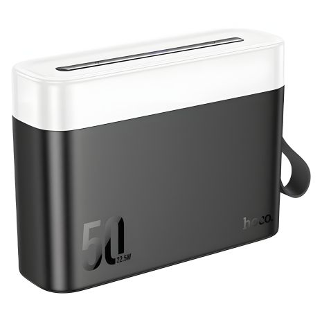 Повербанк HOCO J94A Masterfull fully compatible 50000mAh | 2USB/2Type-C, PD/QC, 22.5W/5A | black Повербанк HOCO J94A Masterfull fully compatible 50000mAh | 2USB/2Type-C, PD/QC, 22.5W/5A | black
