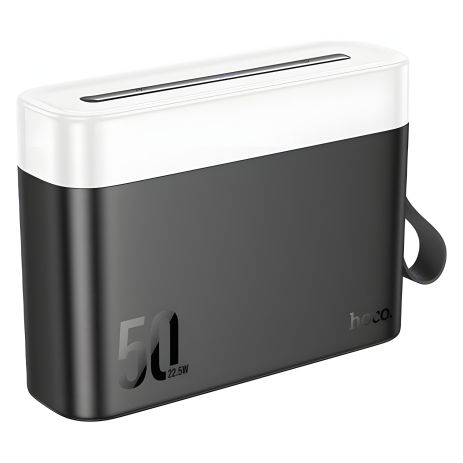 Повербанк HOCO J94A Masterfull fully compatible power bank 50000mAh |2USB/2Type-C, PD/QC, 22.5W/5A| black Повербанк HOCO J94A Masterfull fully compatible power bank 50000mAh |2USB/2Type-C, PD/QC, 22.5W/5A| black