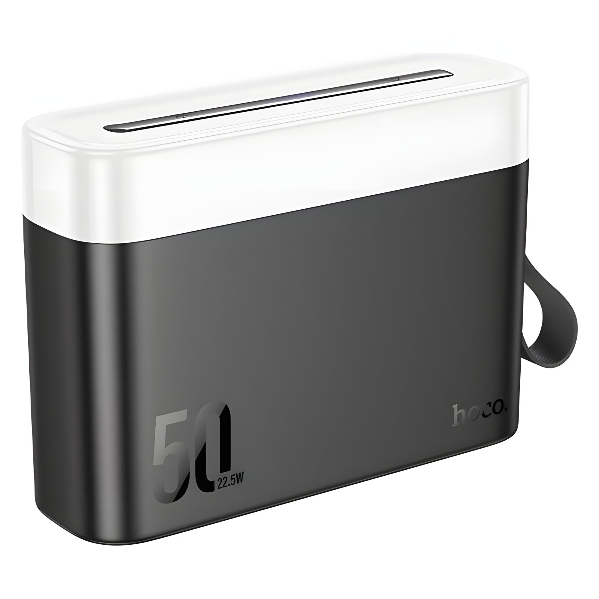 Повербанк HOCO J94A Masterfull fully compatible 50000mAh | 2USB/2Type-C, PD/QC, 22.5W/5A | black Повербанк HOCO J94A Masterfull fully compatible 50000mAh | 2USB/2Type-C, PD/QC, 22.5W/5A | black