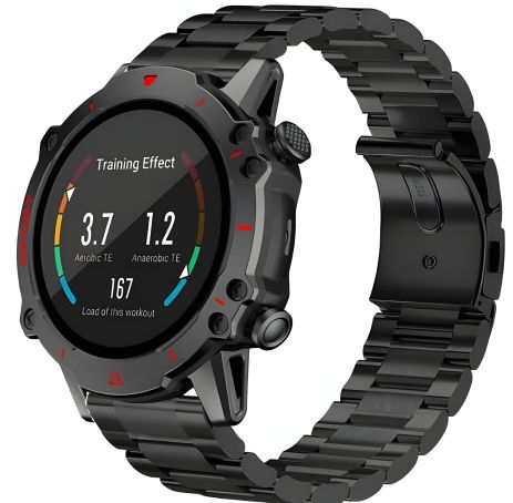 Смарт-годинник W and O X15 Pro, BT5.2, IP67, 300mAh, Black Смарт-годинник W and O X15 Pro, BT5.2, IP67, 300mAh, Black