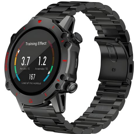 Смарт-годинник W and O X15 Pro, BT5.2, IP67, 300mAh, Black Смарт-годинник W and O X15 Pro, BT5.2, IP67, 300mAh, Black