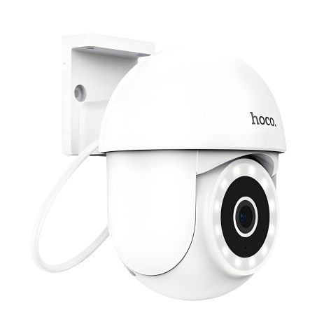 Hoco D2 IP-камера видеонаблюдения белая