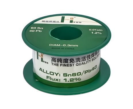 Припій Hanster HST 40 (0,3 мм, Sn 60%, Pb 40%) Припій Hanster HST 40 (0,3 мм, Sn 60%, Pb 40%)