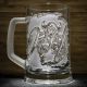 Пивний бокал Вікінги з гравіюванням