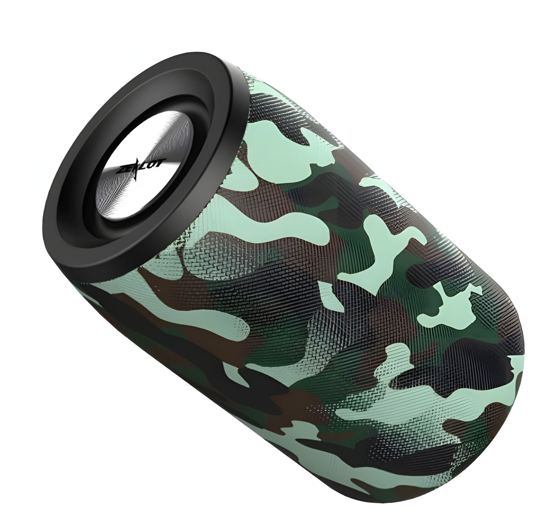 Портативна колонка Bluetooth ZEALOT S32, BT5.0, USB, AUX, TF, FM, 10W, camouflage green Портативна колонка Bluetooth ZEALOT S32, BT5.0, USB, AUX, TF, FM, 10W, camouflage green
