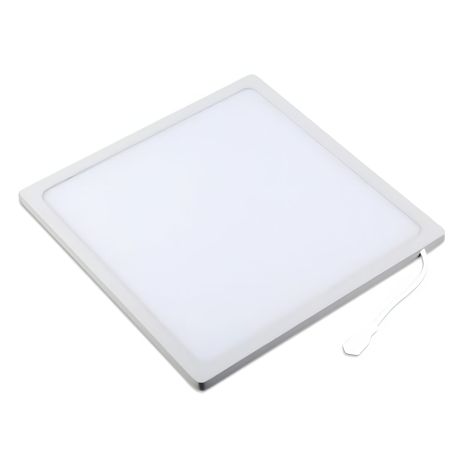 Світлодіодна панель Puluz PU5138 LED (38 х 38 х 1 см), біла