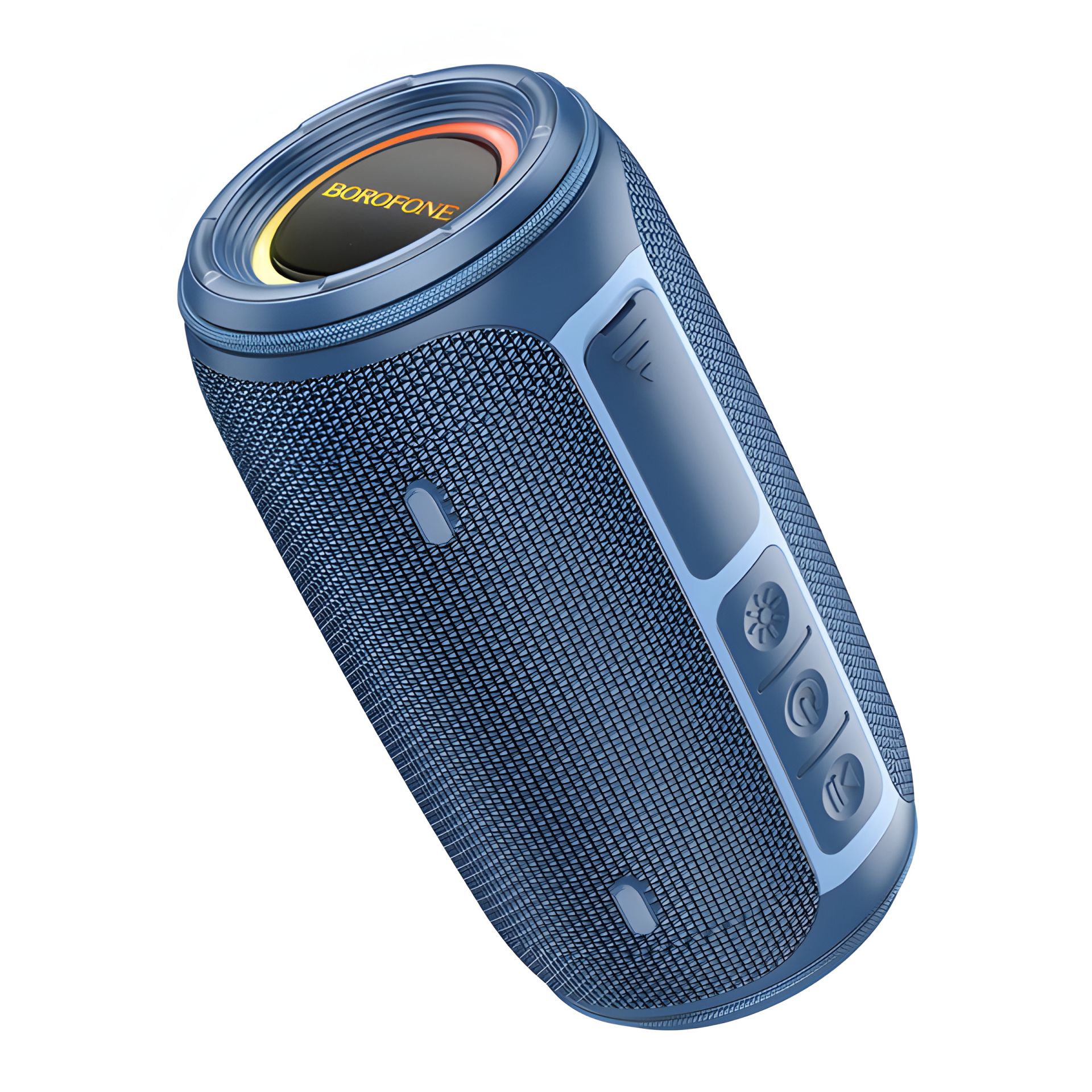 Портативна Bluetooth колонка Borofone BR38 TWS з LED підсвічуванням blue Портативна Bluetooth колонка Borofone BR38 TWS з LED підсвічуванням blue