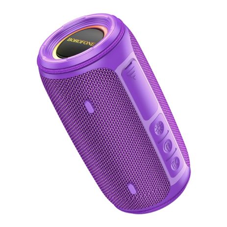 ΠΠΎΡΡΠ°ΡΠΈΠ²Π½Π° Bluetooth ΠΊΠΎΠ»ΠΎΠ½ΠΊΠ° Borofone BR38 TWS Π· LED ΠΏΡΠ΄ΡΠ²ΡΡΡΠ²Π°Π½Π½ΡΠΌ purple ΠΠΎΡΡΠ°ΡΠΈΠ²Π½Π° Bluetooth ΠΊΠΎΠ»ΠΎΠ½ΠΊΠ° Borofone BR38 TWS Π· LED ΠΏΡΠ΄ΡΠ²ΡΡΡΠ²Π°Π½Π½ΡΠΌ purple