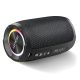Портативна Bluetooth колонка ZEALOT S49, IP67, BT5.0, USB, AUX, TF, 6h з LED підсвічуванням black Портативна Bluetooth колонка ZEALOT S49, IP67, BT5.0, USB, AUX, TF, 6h з LED підсвічуванням black