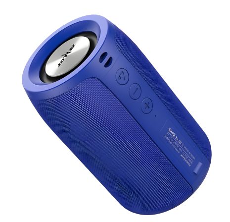 Портативна Bluetooth колонка ZEALOT S32, BT5.0, USB, AUX, TF, FM, 10W blue Портативна Bluetooth колонка ZEALOT S32, BT5.0, USB, AUX, TF, FM, 10W blue