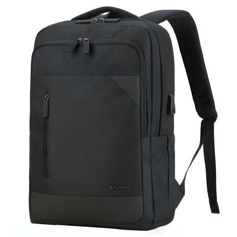 Рюкзак для ноутбука Aoking SN1133-5, 30L, 15.6", USB, чорний
