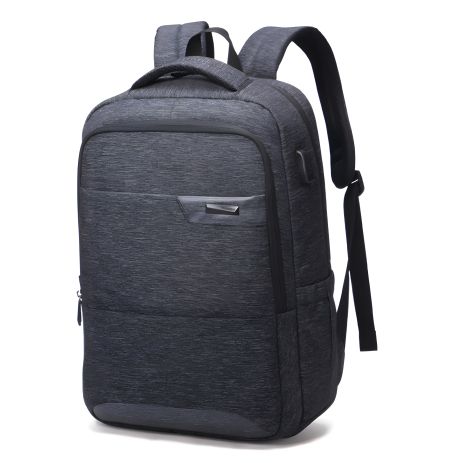 Рюкзак для ноутбука Aoking FN77178, 30L, 15.6", USB, темно-сірий