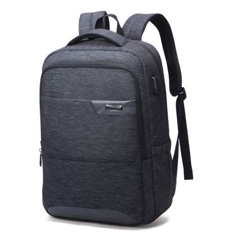 Рюкзак для ноутбука Aoking FN77178, 30L, 15.6", USB, темно-сірий