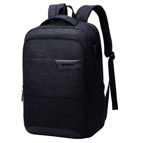 Рюкзак для ноутбука Aoking FN77178, 30L, 15.6", USB, чорний міський Рюкзак для ноутбука Aoking FN77178, 30L, 15.6", USB, чорний міський