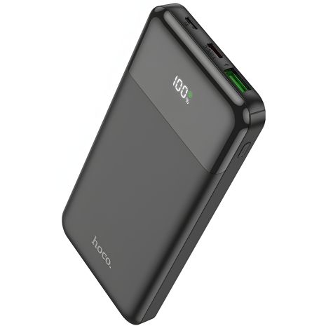 Power Bank Hoco J102 Cool figure PD20W+QC3.0 10000 mAh Чорний Power Bank Hoco J102 Cool figure PD20W+QC3.0 10000 mAh Чорний