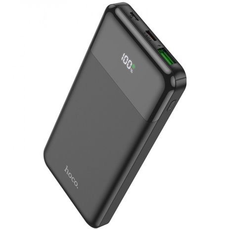 Power Bank Hoco J102 Cool figure PD20W+QC3.0 10000 mAh Π§ΠΎΡΠ½ΠΈΠΉ Power Bank Hoco J102 Cool figure PD20W+QC3.0 10000 mAh Π§ΠΎΡΠ½ΠΈΠΉ